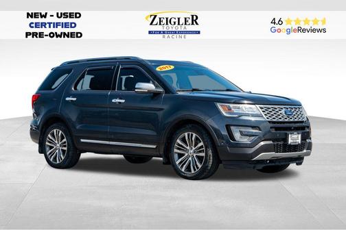 SMOKED QUARTZ MET TINTED CC 2017 Ford Explorer Platinum