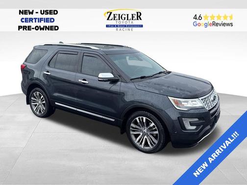 SMOKED QUARTZ MET TINTED CC 2017 Ford Explorer Platinum