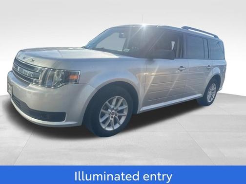 INGOT SILVER METALLIC 2017 Ford Flex SE