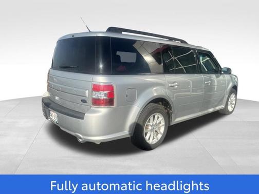 INGOT SILVER METALLIC 2017 Ford Flex SE