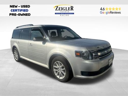 INGOT SILVER METALLIC 2017 Ford Flex SE