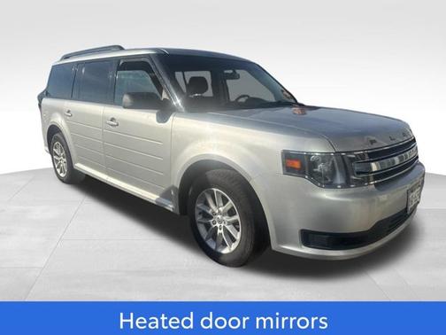 INGOT SILVER METALLIC 2017 Ford Flex SE