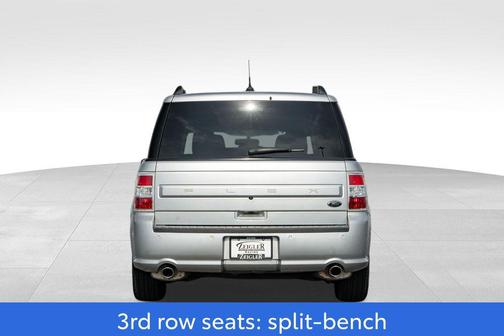 INGOT SILVER METALLIC 2017 Ford Flex SE