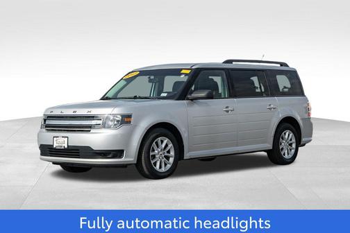INGOT SILVER METALLIC 2017 Ford Flex SE
