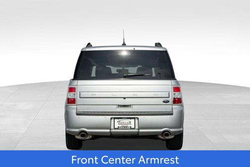 INGOT SILVER METALLIC 2017 Ford Flex SE