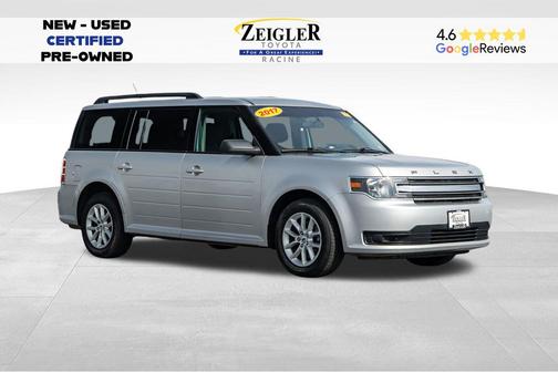 INGOT SILVER METALLIC 2017 Ford Flex SE
