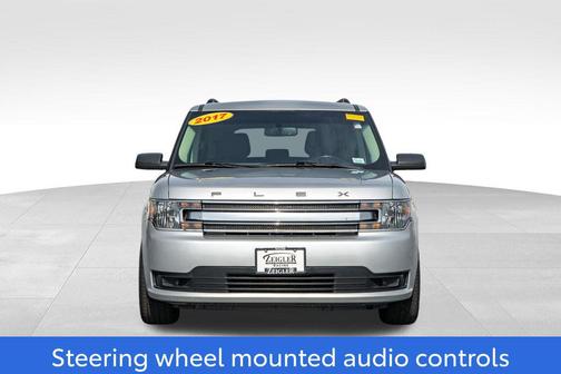 INGOT SILVER METALLIC 2017 Ford Flex SE