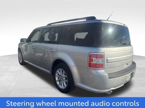 INGOT SILVER METALLIC 2017 Ford Flex SE
