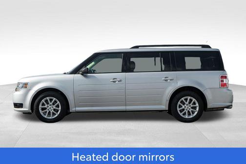INGOT SILVER METALLIC 2017 Ford Flex SE