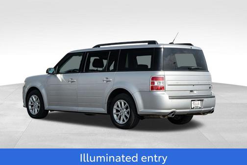 INGOT SILVER METALLIC 2017 Ford Flex SE