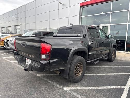 Black 2023 Toyota Tacoma Trail Edition