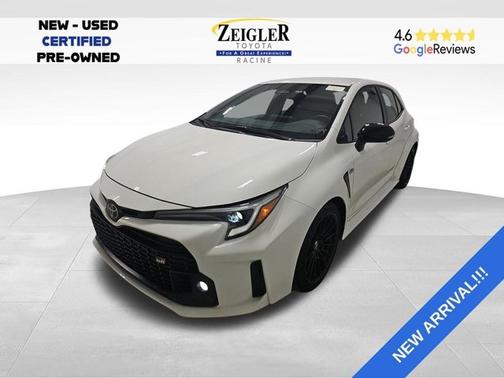 Ice Cap 2024 Toyota GR Corolla Core