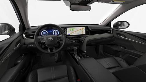 Wind Chill Pearl 2026 Toyota Camry XLE
