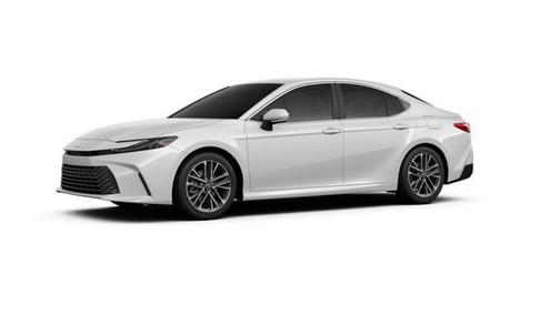 Wind Chill Pearl 2026 Toyota Camry XLE