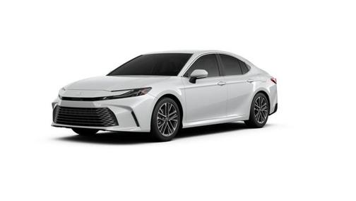 Wind Chill Pearl 2026 Toyota Camry XLE