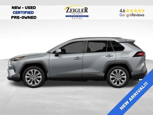 Silver Sky Metallic 2025 Toyota RAV4 XLE Premium