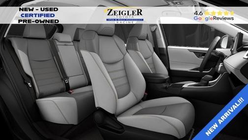 Silver Sky Metallic 2025 Toyota RAV4 XLE Premium