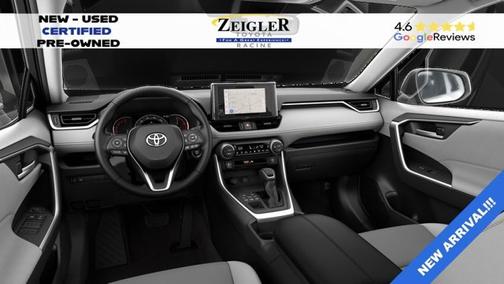 Silver Sky Metallic 2025 Toyota RAV4 XLE Premium