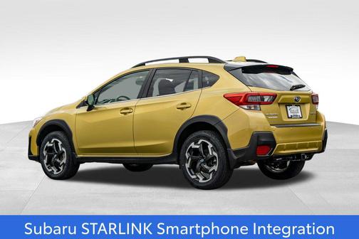 Plasma Yellow Pearl 2021 Subaru Crosstrek Limited