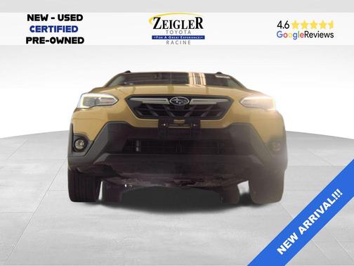Plasma Yellow Pearl 2021 Subaru Crosstrek Limited