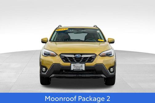 Plasma Yellow Pearl 2021 Subaru Crosstrek Limited