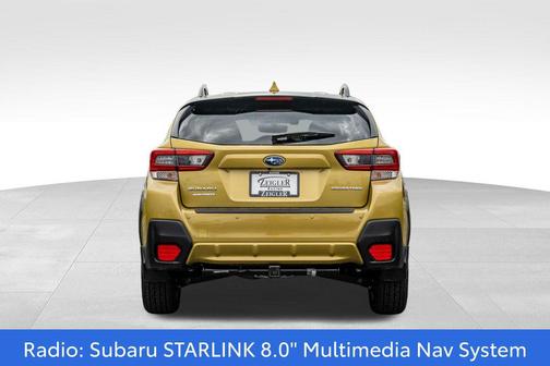 Plasma Yellow Pearl 2021 Subaru Crosstrek Limited