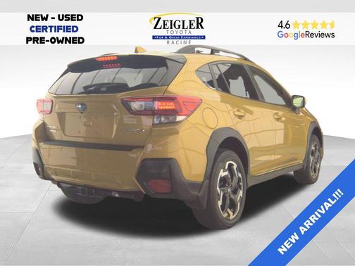 Plasma Yellow Pearl 2021 Subaru Crosstrek Limited