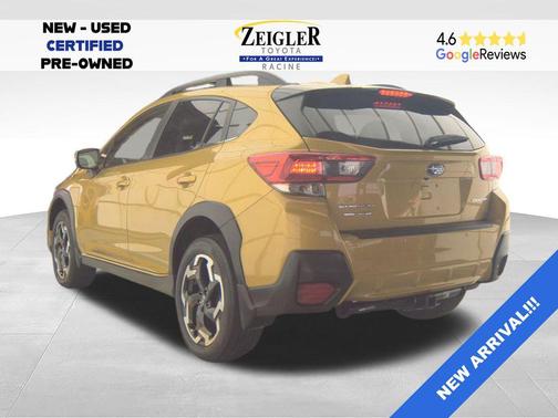 Plasma Yellow Pearl 2021 Subaru Crosstrek Limited
