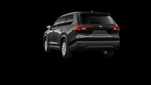 Midnight Black Metallic 2026 Toyota Grand Highlander XLE