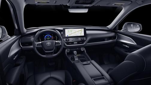 Midnight Black Metallic 2026 Toyota Grand Highlander XLE