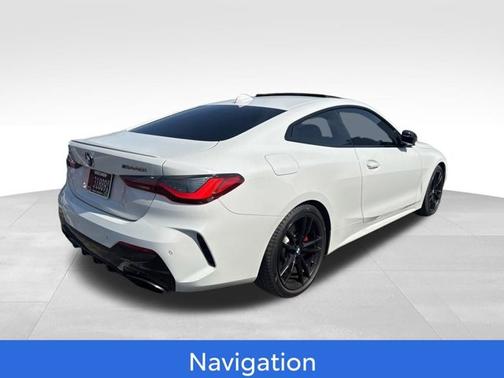 Alpine White 2021 BMW M440 i xDrive