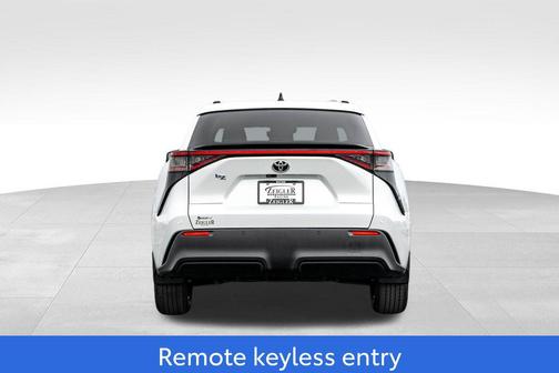 Wind Chill Pearl 2026 Toyota bZ XLE Plus