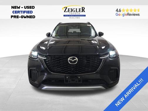 Jet Black Mica 2025 Mazda CX-70 3.3 Turbo Premium