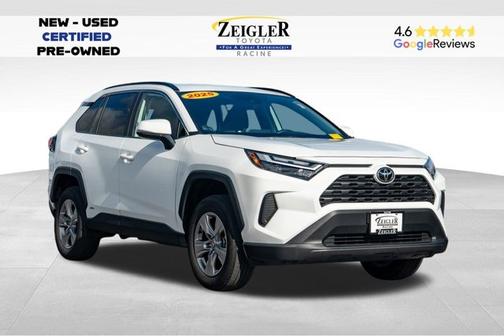 2025 Toyota RAV4 Hybrid XLE