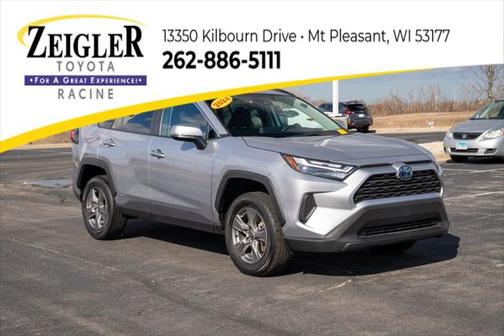 2024 Toyota RAV4 Hybrid XLE