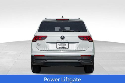 Opal White 2023 Volkswagen Tiguan 2.0T SE
