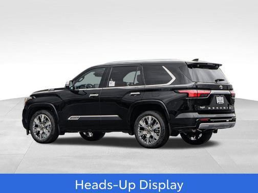 Midnight Black Metallic 2026 Toyota Sequoia Capstone