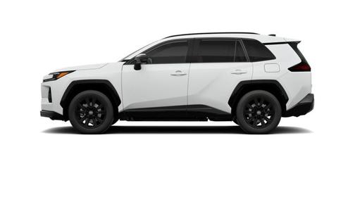 Ice Cap 2026 Toyota RAV4 Plug-In Hybrid SE