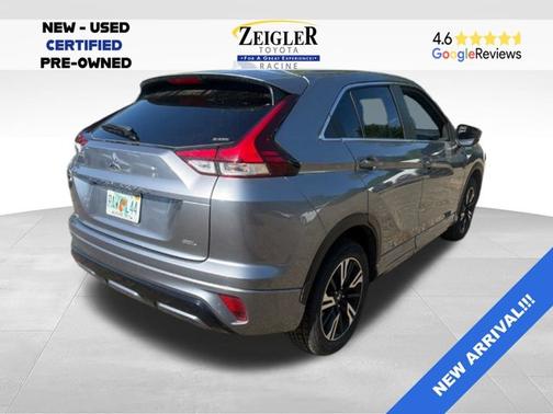 Alloy Silver Metallic 2024 Mitsubishi Eclipse Cross SEL