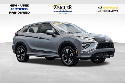 Alloy Silver Metallic 2024 Mitsubishi Eclipse Cross SEL