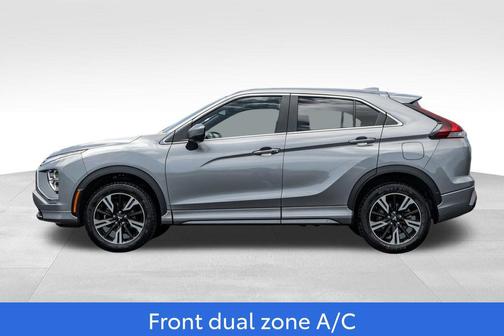 Alloy Silver Metallic 2024 Mitsubishi Eclipse Cross SEL
