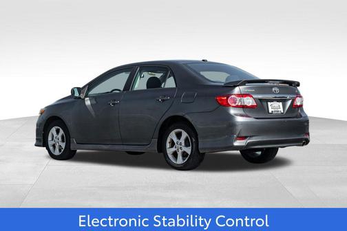 Magnetic Gray Metallic 2011 Toyota Corolla S