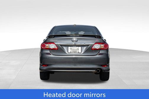 Magnetic Gray Metallic 2011 Toyota Corolla S