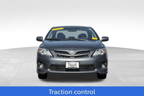 Magnetic Gray Metallic 2011 Toyota Corolla S