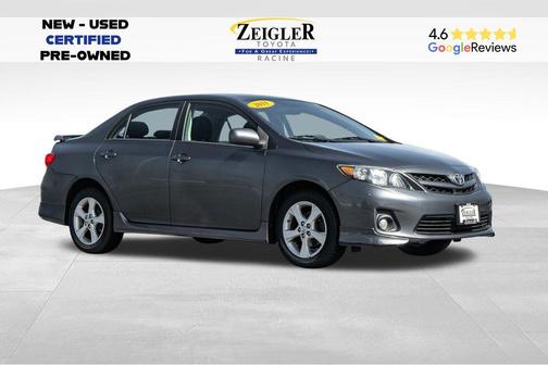 Magnetic Gray Metallic 2011 Toyota Corolla S