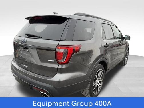 2017 Ford Explorer sport