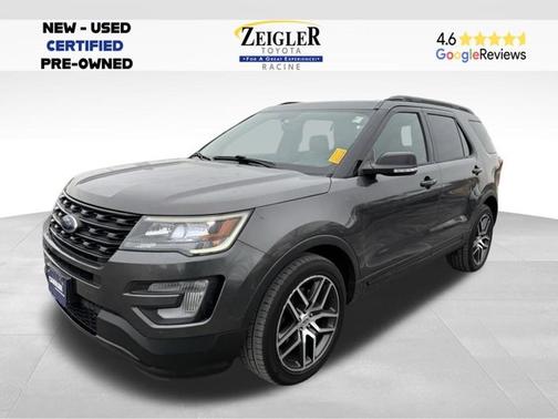 2017 Ford Explorer sport