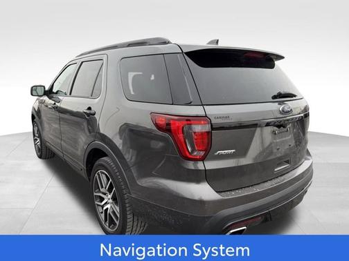 2017 Ford Explorer sport