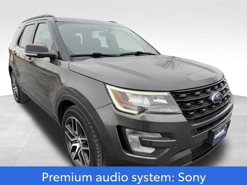 2017 Ford Explorer sport