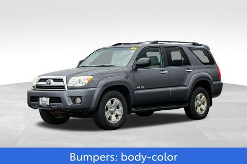 Galactic Gray Mica 2007 Toyota 4Runner SR5